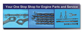 Your one stop shop for Engine Parts & Service